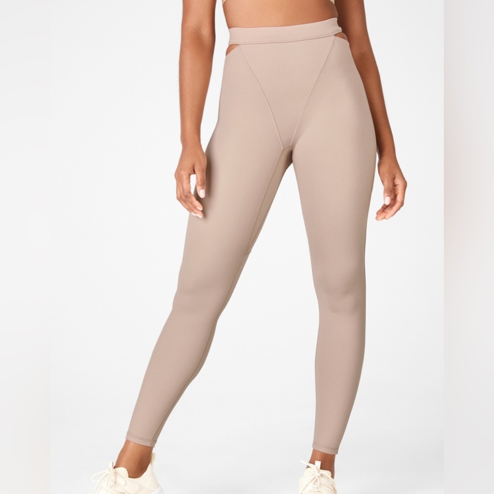 FABLETICS Motion365® High-Waisted Legging SoldOut Online Color Urban/Mega Greige